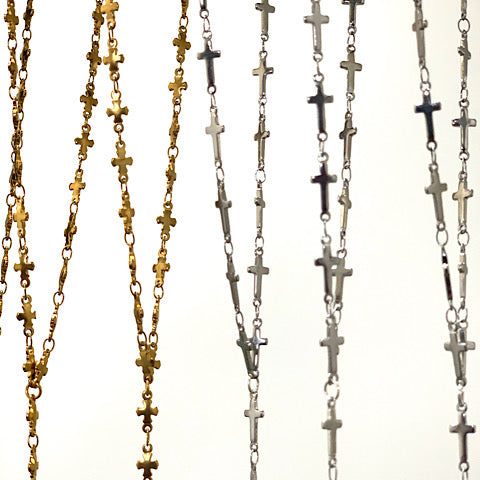 Chic Cross Rosary