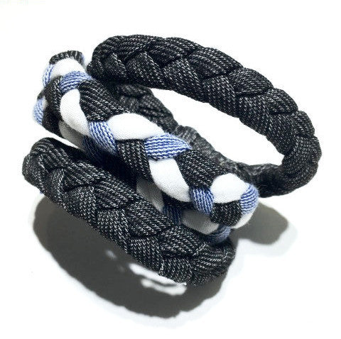 Fabric Boho Bracelet