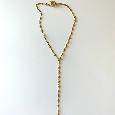 Chic Cross Rosary