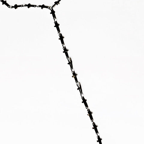 Chic Cross Rosary