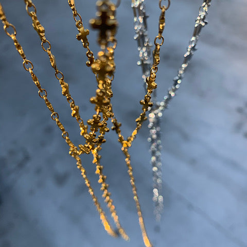 Chic Cross Rosary