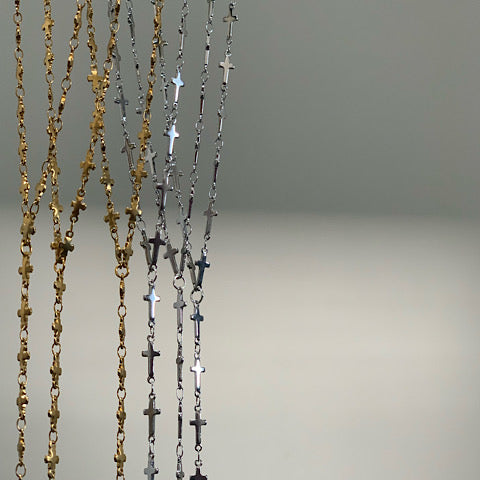 Chic Cross Rosary