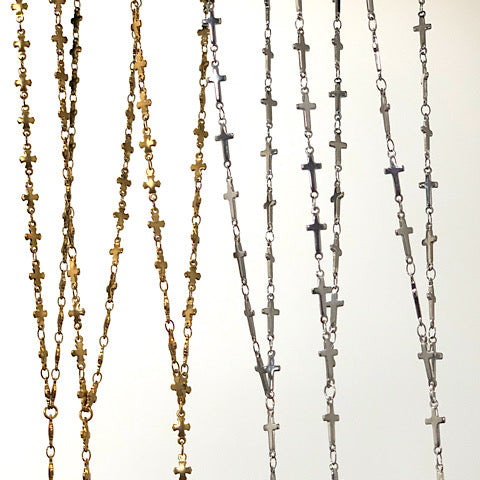 Chic Cross Rosary