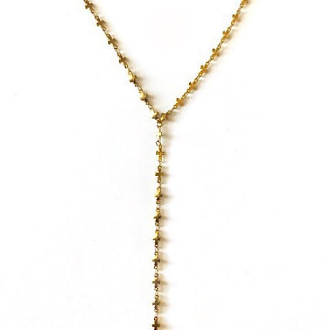 Chic Cross Rosary