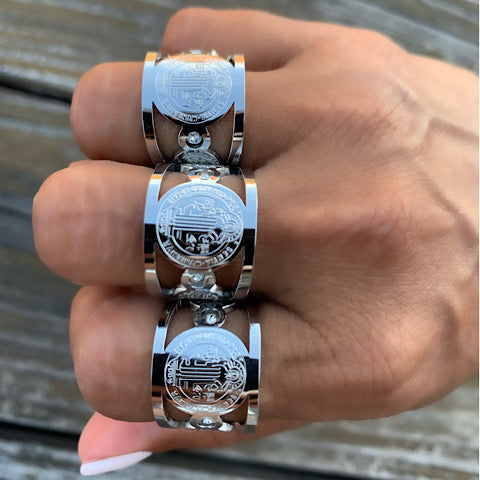 Saint Benedict Medal Ring