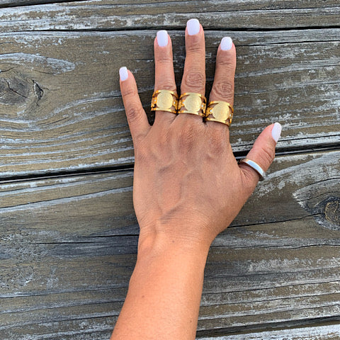 Saint Benedict Medal Ring