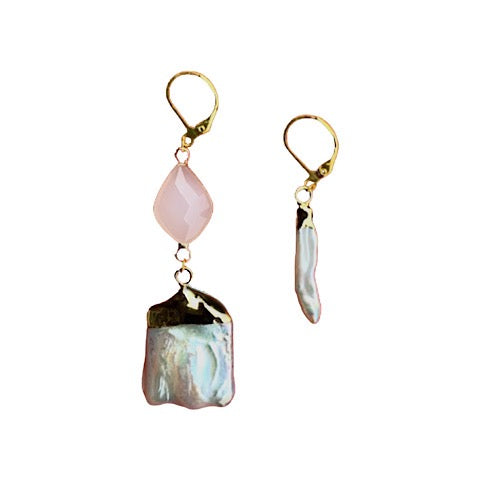 Mix-n-Match Charm Drop Earrings (cuadrado & cachito)