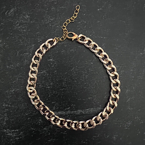 The Greta set (anklet + belly chain)