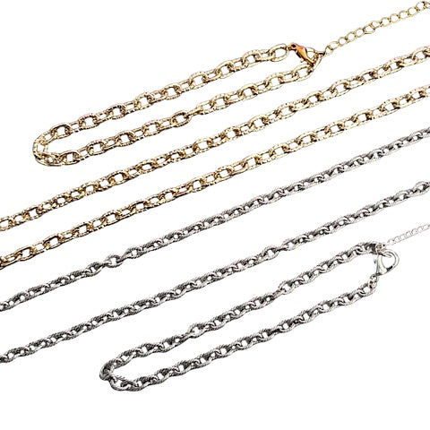 The Audrey set (anklet + belly chain)