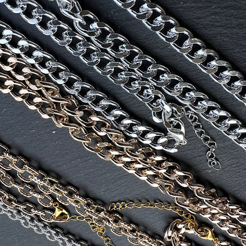 The Greta set (anklet + belly chain)