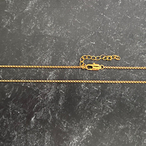 The Marylin set (anklet + belly chain)