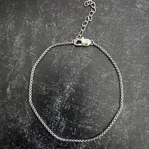 The Marylin set (anklet + belly chain)