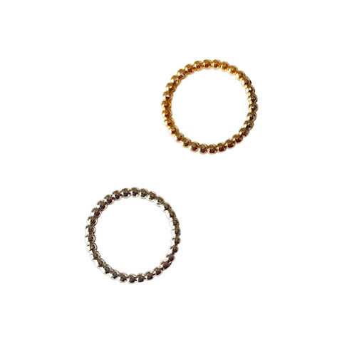 Mini-beaded Delicate Ring