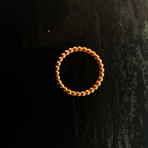 Mini-beaded Delicate Ring