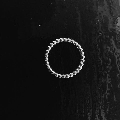 Mini-beaded Delicate Ring
