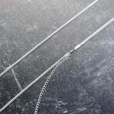 The Kelly set (anklet + belly chain)
