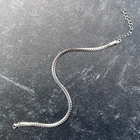 The Kelly set (anklet + belly chain)