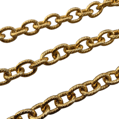 MARIA gold chain anklet