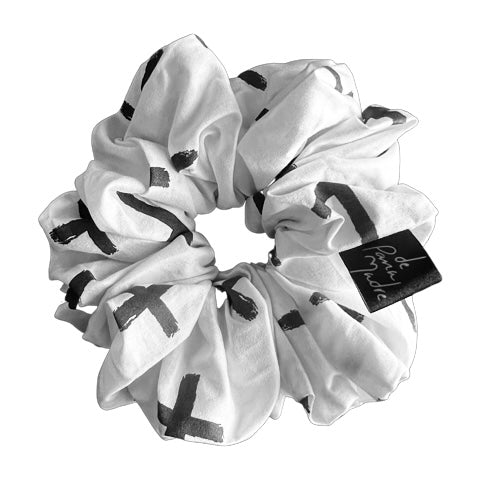Cross Collection Scrunchie