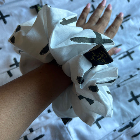 Cross Collection Scrunchie