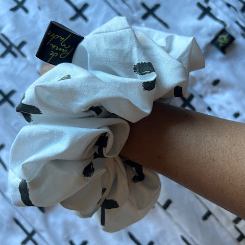 Cross Collection Scrunchie