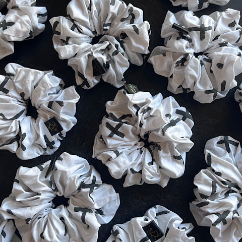 Cross Collection Scrunchie