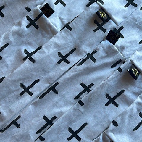 Cross Collection Scrunchie
