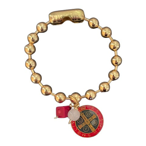 Chunky Saint Benedict Bracelet