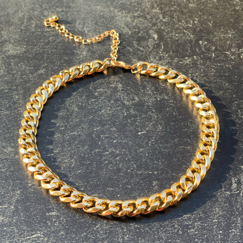 Candela Cuban "S" Chain Necklace