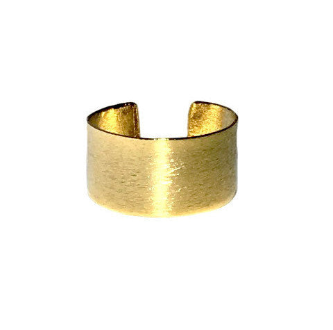 Adjustable Midi Knuckle Gold Ring