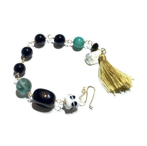 Stone Bead Bracelet