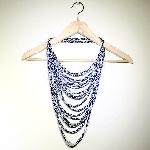 Fabric Boho Necklace (long)