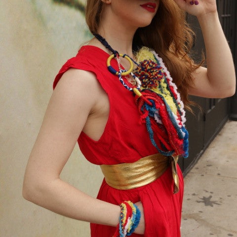 Viva! Scarf Necklace