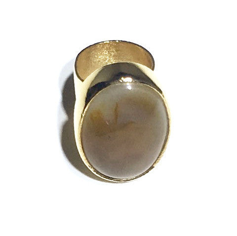 Vintage Agate Maxi Ring