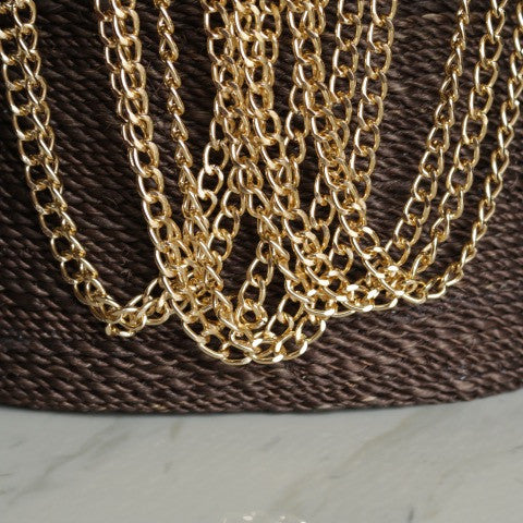 Coral Choker Body Chain