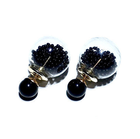 Bottle it Up Double Sided Earrings