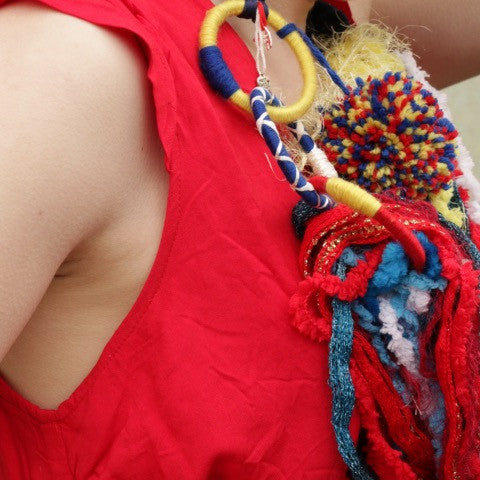 Viva! Scarf Necklace