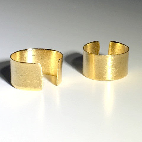Adjustable Midi Knuckle Gold Ring