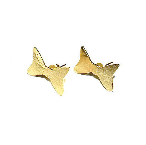 Bow Stud Earrings