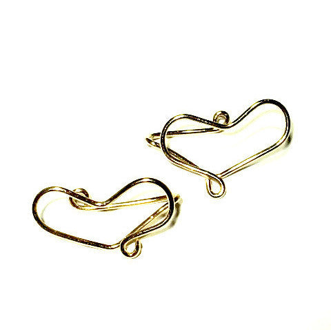 Heart Power Clip Earring