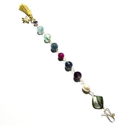 Stone Bead Bracelet
