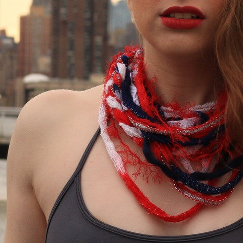 Viva! Scarf Necklace