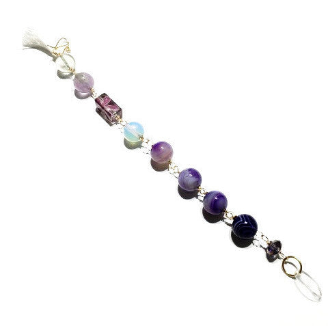Stone Bead Bracelet