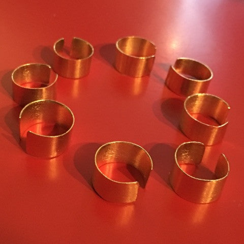 Adjustable Midi Knuckle Gold Ring