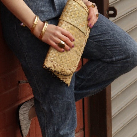 Spiral Gold Bracelet
