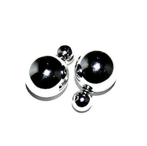 Chic Double Sided Stud Earrings