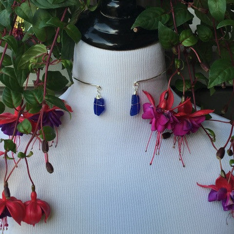 Silver Wire Boho Choker