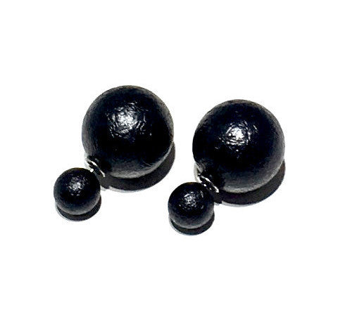 Double Ball Earrings