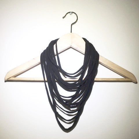 Fabric Boho Necklace (short)