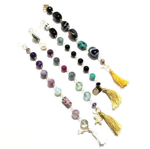 Stone Bead Bracelet
